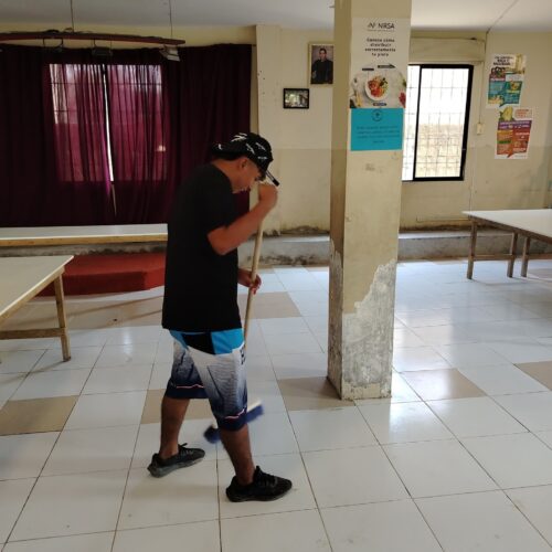 kitchen volunteer 9